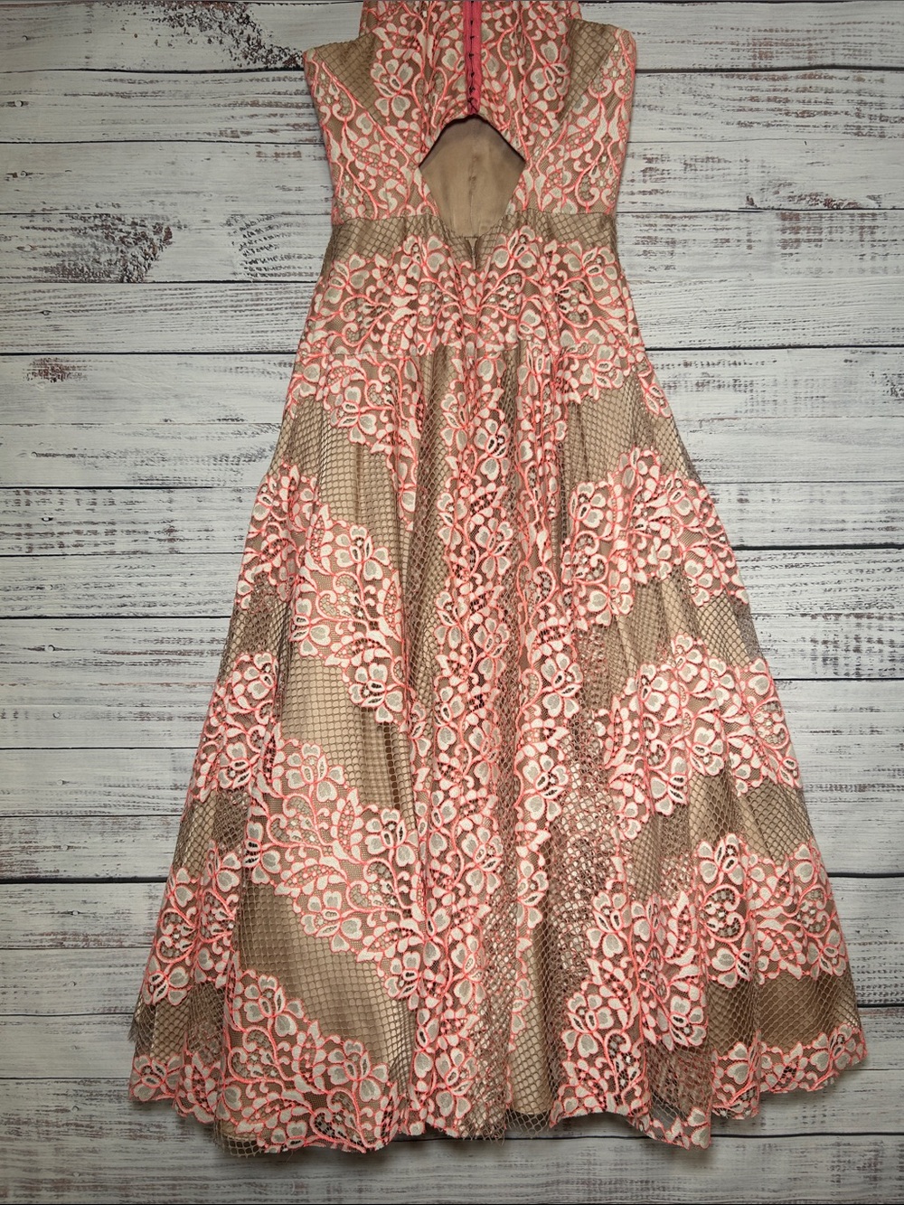 Anthropologie Tracy Reese Cherry Blossoms Gown BDHN Collection Size 6 MSRP $698 - Picture 16 of 16